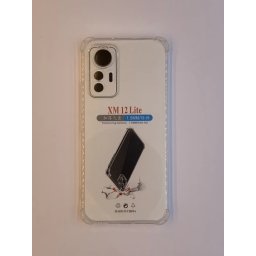 Xiaomi 12 Lite 5G transparent maska sa ojačanim ivicama ( 96207 )