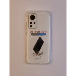 Redmi 12 5G transparent maska sa ojačanim ivicama ( 96202 )