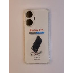 Realme C55 transparent maska sa ojačanim ivicama ( 96252 )