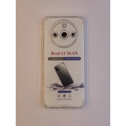 Realme 11 5G/Narzo 50 transparent maska sa ojačanim ivicama ( 96250 )