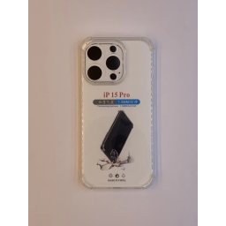 iPhone 15 Pro transparent maska sa ojačanim ivicama ( 96113 )