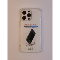 iPhone 14 Pro Max transparent maska sa ojačanim ivicama ( 96110 )