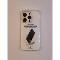 iPhone 14 Pro transparent maska sa ojačanim ivicama ( 96108 )