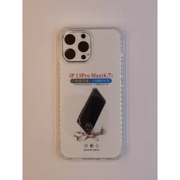 iPhone 13 Pro Max transparent maska sa ojačanim ivicama ( 96106 )