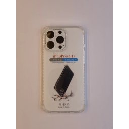 iPhone 13 Pro transparent maska sa ojačanim ivicama ( 96105 )