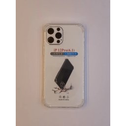 iPhone 12 Pro transparent maska sa ojačanim ivicama ( 96103 )