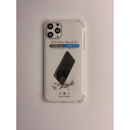iPhone 11 Pro Max transparent maska sa ojačanim ivicama ( 96101 )