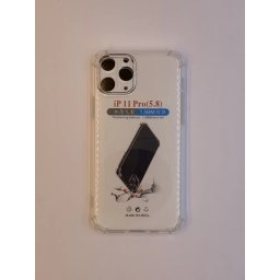 iPhone 11 Pro transparent maska sa ojačanim ivicama ( 96100 )