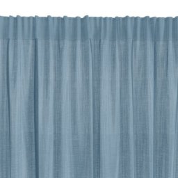 Zavesa 1x140x245 cm pepeljasto plava