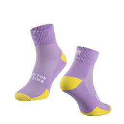 Force čarape force edge, ljubičasto-fluo l-xl/42-46 ( 90085804 )