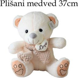 Plišani medved sa salom 37cm ( 2826 )