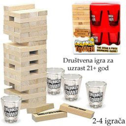 Društvena igra drunken tower ( 383906 )