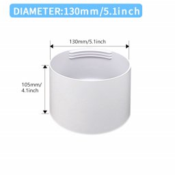 Adapter za crevo za pokretnu klimu Fi 130