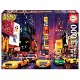 Rappelkist Educa puzle Time Square 1000 delova ( 184992 )