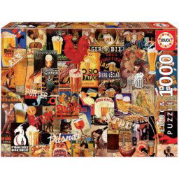 Rappelkist Educa puzle Vintage 1000 delova ( 179707 )