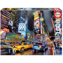 Rappelkist Educa puzle Time Square 1000 delova ( 155251 )