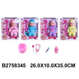 Lutka beba doktorski set ( 834507-K )