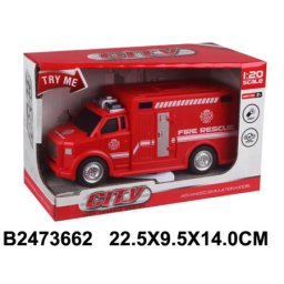 Igračka - vatrogasni kombi ( 466203-K )