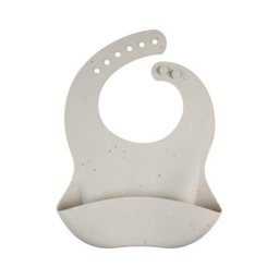 Canpol babies 51/029 grey silikonska portikla sa dzepom dots ( 51/029_grey )