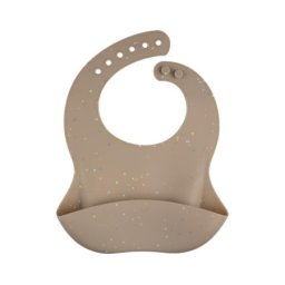 Canpol babies 51/029 beige silikonska portikla sa dzepom dots ( 51/029_bei )