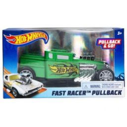 Hot wheels bone shaker pull back auto ( 905646 )