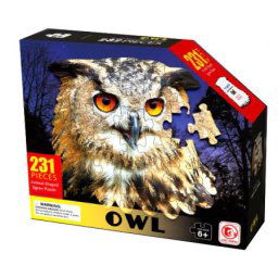 Puzzle 231pcs sova 88663 ( 91/71099 )
