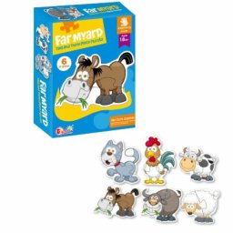 Bebi puzzle 6u1 farma 88059 ( 91/71112 )