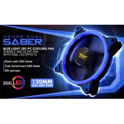Armaggeddon Azure Dual Saber Blue LED ( 5317 )