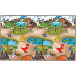Rollmatz Podloga za igranje Zemlja Dinosaurusa 200 x 120cm ( SW10167 )