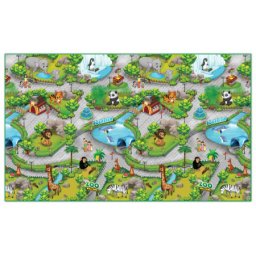Rollmatz Podloga za igranje Gradski Zoološki vrt 200 x 120cm ( SW10173 )