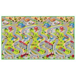Rollmatz Podloga za igranje Trkački automobil 200 x 120cm ( SW10166 )