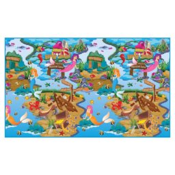 Rollmatz Podloga za igranje Morska Sirena 200 x 120cm ( SW10164 )