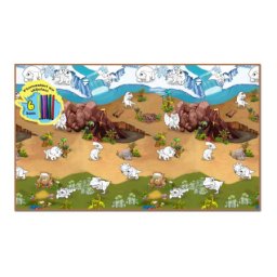 Rollmatz Podloga za igranje Dinosaurus + 6 flomastera 200 x 120cm ( SW10157 )