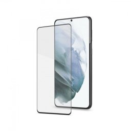Celly zaštitno staklo fullglass za samsung s21 + ( FULLGLASS995BK )