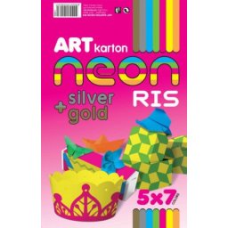 Optimum Art karton ris neon a4 1/35 250gr 45911 ( 45911 )