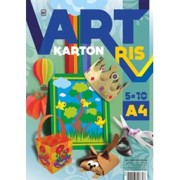 Optimum Art karton ris a4 mix 1/50 250gr ,10boja x5kom 1510 ( 1510 )