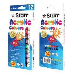 Starr boje tempere 1/12 16ml *ak ( 67300 )