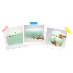 Fascikla sa pregradom a6 jednobojna pastel op23204 wy *ak ( 77679 )