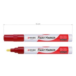 Penac oto140-rd paint crveni metal marker 1/12 ( 76956 )