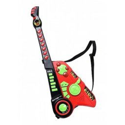 Infunbebe igracka gitara 36m+ sa zvukom i led svetlima ( LML5678 )