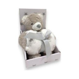 Bbo set igracka + cebence bear (pt23518) - grey ( PT23518 )