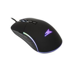 White Shark Baracuda BGM 011 Nautilus RGB Mouse Black