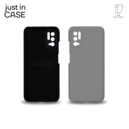Just in Case 2u1 Extra case MIX PLUS paket CRNI za Redmi Note 10 5G ( MIXPL303BK )