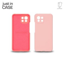 Just in Case 2u1 Extra case MIX PLUS paket PINK za Mi11 Lite 5G ( MIXPL301PK )