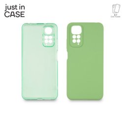 Just in Case 2u1 Extra case MIX paket ZELENI za Redmi Note 11 ( MIX312GN )