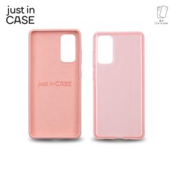 Just in Case 2u1 Extra case MIX paket PINK za S20FE ( MIX204PK )