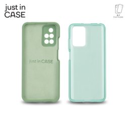 Just in Case 2u1 Extra case MIX paket ZELENI za Redmi 10 ( MIX302GN )
