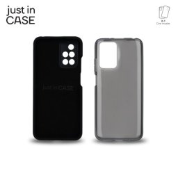 Just in Case 2u1 Extra case MIX paket CRNI za Redmi10Redmi Note 11 ( MIX302BK )