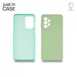 Just in Case 2u1 Extra case MIX paket ZELENI za A33 5G ( MIX209GN )