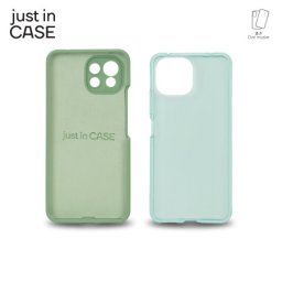 Just in Case 2u1 Extra case MIX paket ZELENI za Mi11 Lite 5G ( MIX301GN )